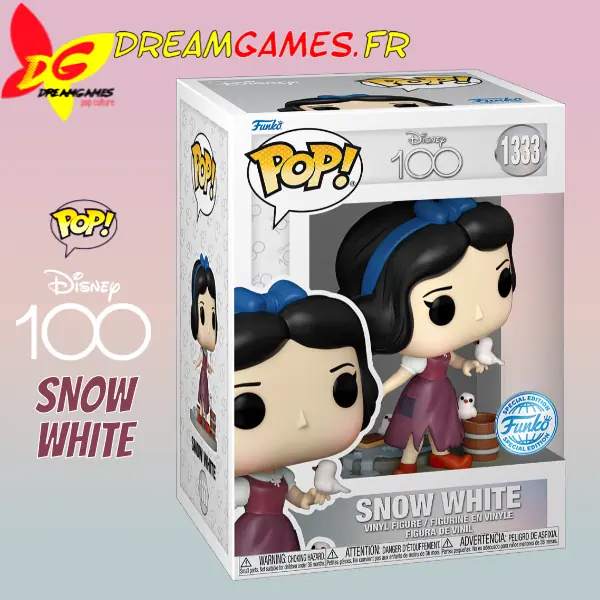 Figurine Funko Pop Snow White Rags 1333 Disney