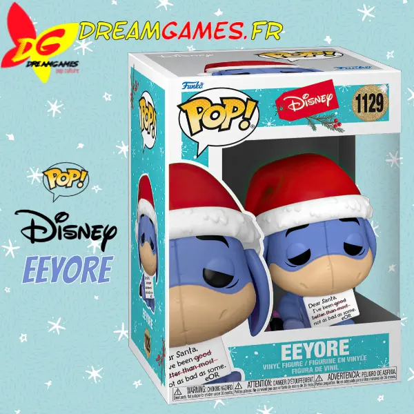 Figurine Funko Pop Eeyore Holiday 1129 Disney