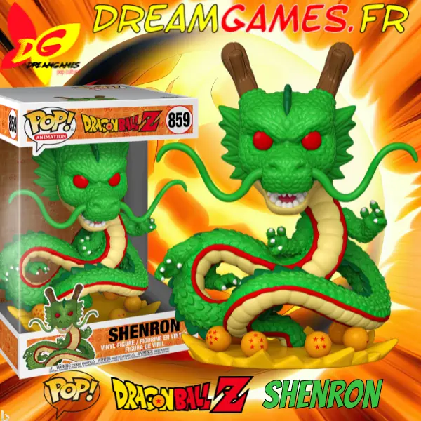 Funko Pop Shenron 859 Super Sized 25cm Dragon Ball Z