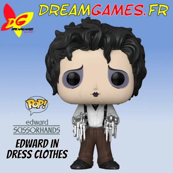 Funko Pop Edward in dress clothes 980 Edward Scissorhands