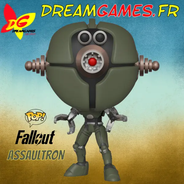 Figurine Funko Pop Assaultron 374 Fallout
