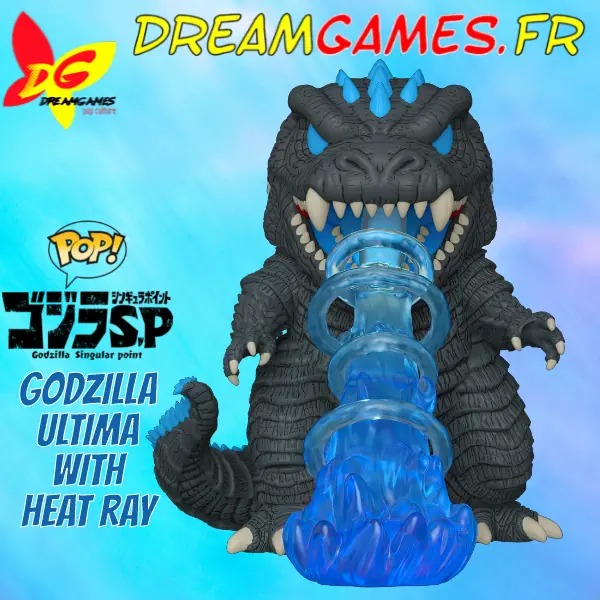Figurine Funko Pop Godzilla Ultima with heat ray 1469