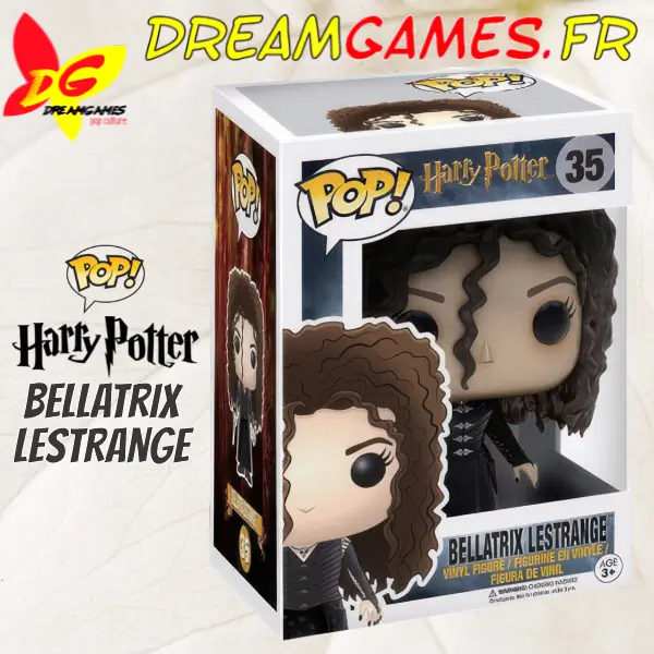 Figurine Funko Pop Bellatrix Lestrange 35 Harry Potter