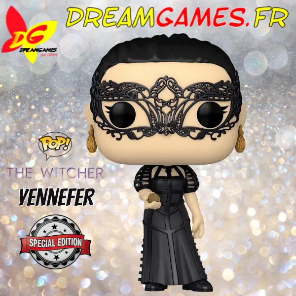 Figurine Funko Pop Yennefer 1210 Special Edition The Witcher