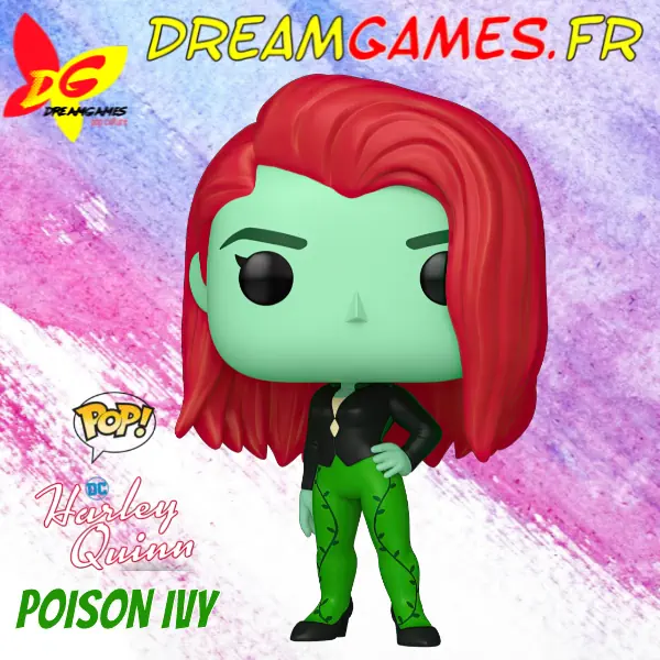 Funko Pop Poison Ivy 495 Harley Quinn Animated Series