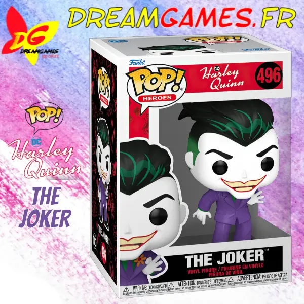 Funko Pop The Joker 496 Harley Quinn Animated Series