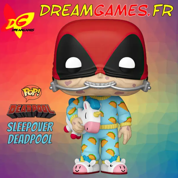 Figurine Funko Pop Sleepover Deadpool 1344 Deadpool