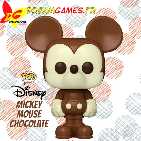 Figurine Funko Pop Mickey Mouse Chocolate 1378