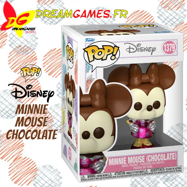 Figurine Funko Pop Minnie Mouse Chocolate 1379
