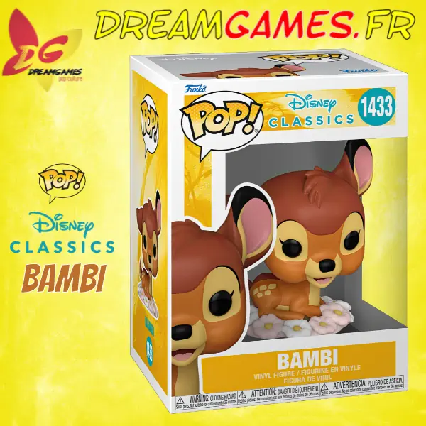 Figurine Funko Pop Bambi 1433 Disney Classics