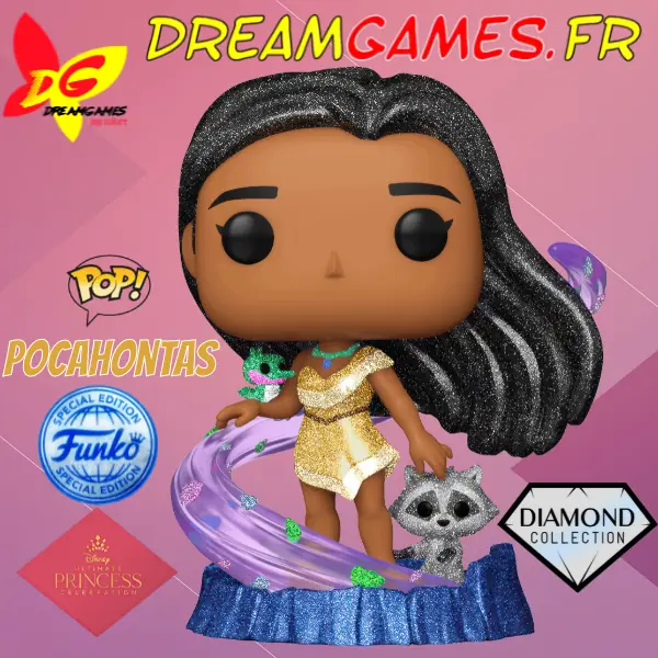Funko Pop Pocahontas Diamond 1017 Ultimate Princess