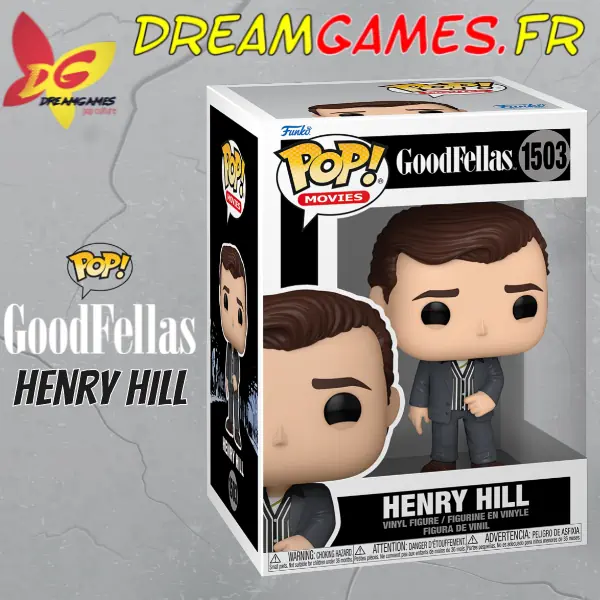 Figurine Funko Pop Henry Hill 1503 Goodfellas