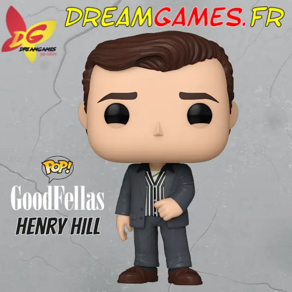 Figurine Funko Pop Henry Hill 1503 Goodfellas