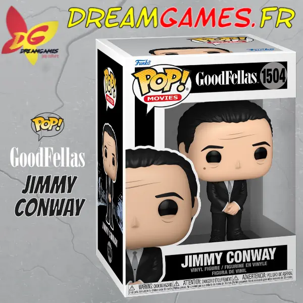Figurine Funko Pop Jimmy Conway 1504 Goodfellas