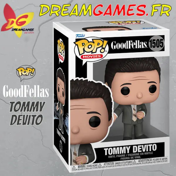 Figurine Funko Pop Tommy Devito 1505 Goodfellas