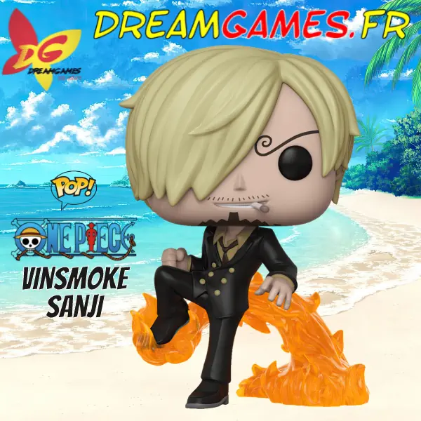 Figurine Funko Pop Sanji Vinsmoke 398 One Piece