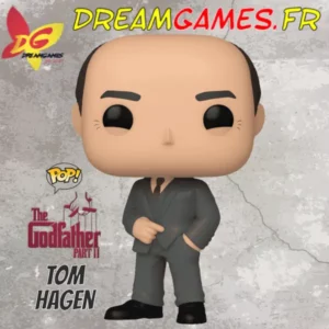 Figurine Funko Pop Tom Hagen The Godfather, représentant l'avocat conseiller de la famille Corleone, en costume.