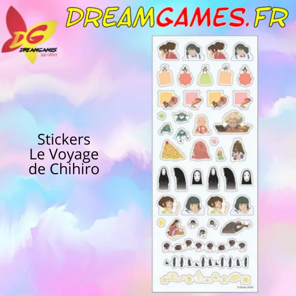 Stickers Le Voyage de Chihiro