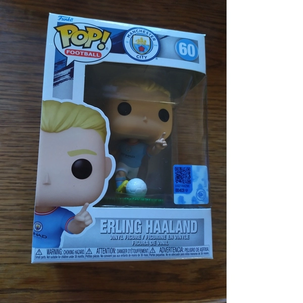 Figurine Funko Pop Erling Haaland 60 Manchester City - Image 4