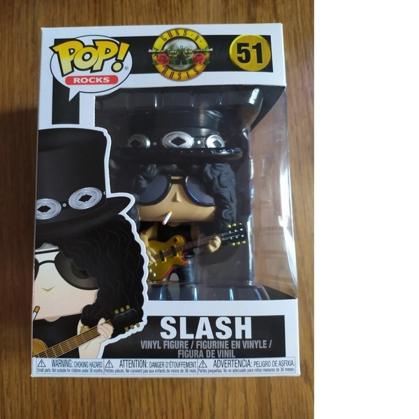 Figurine Funko Pop Slash 51 Guns N' Roses Pop Rocks - Image 4