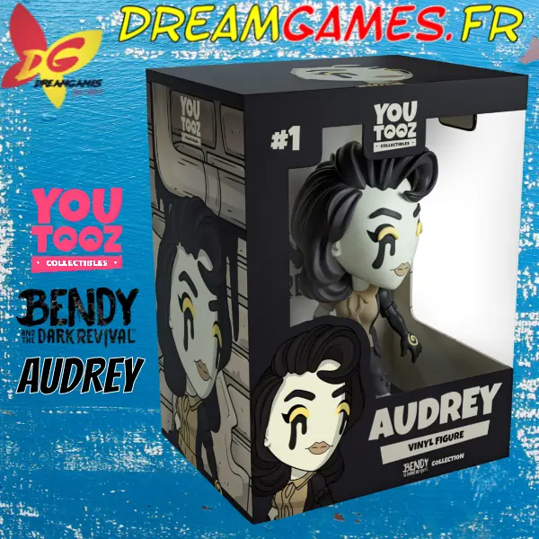 Figurine YouTooz Audrey Bendy and the Dark Revival