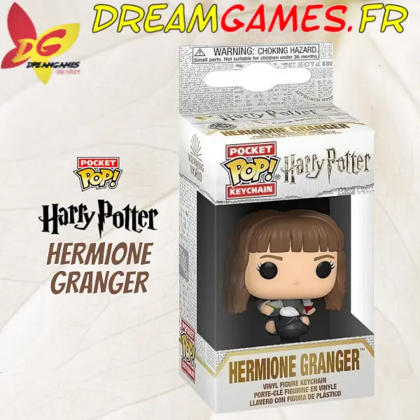 Pocket Pop Keychain Hermione with Potions Harry Potter