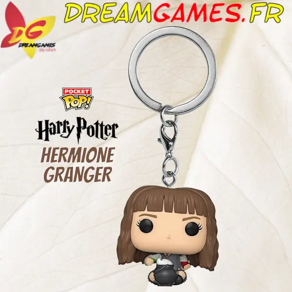 Pocket Pop Keychain Hermione with Potions Harry Potter