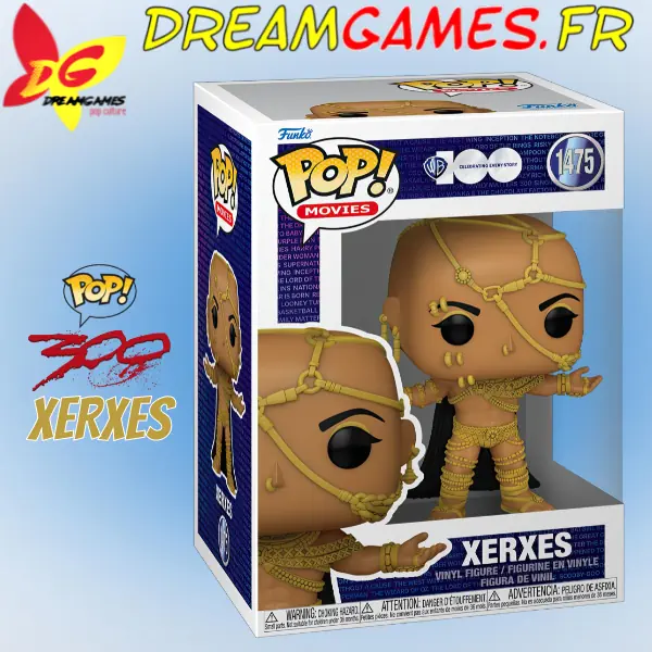 Figurine Funko Pop Xerxes 300 1475