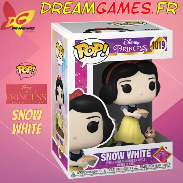 Figurine Funko Pop Snow White 1019 Disney Ultimate Princess