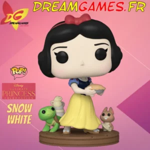 Figurine funko pop snow white 1019, colorée, avec détails précis, idéale pour collectionneurs.
