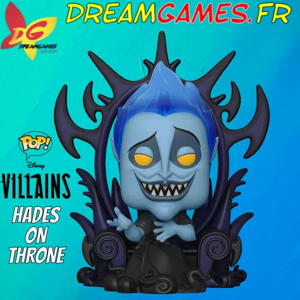 Figurine Funko Pop Hades on Throne 785 Disney Villains