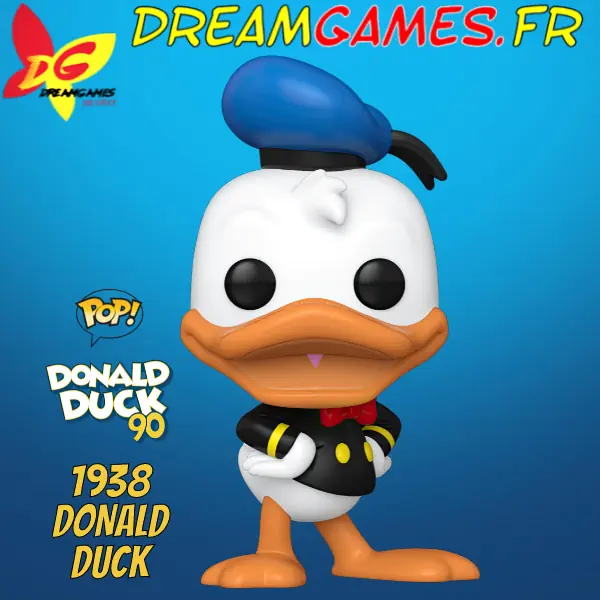 Figurine Funko Pop 1938 Donald Duck 1442 Donald Duck 90