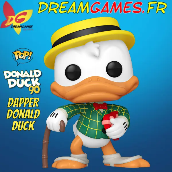 Figurine Funko Pop Dapper Donald Duck 1444