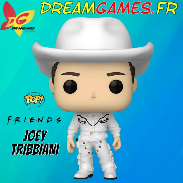 Figurine Funko Pop Joey Tribbiani Cowboy 1067 Friends