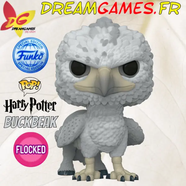 Figurine Funko Pop Buckbeak Flocked 104 Harry Potter