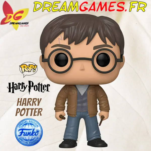 Funko Pop Harry Potter with 2 wands 118 Special Edition
