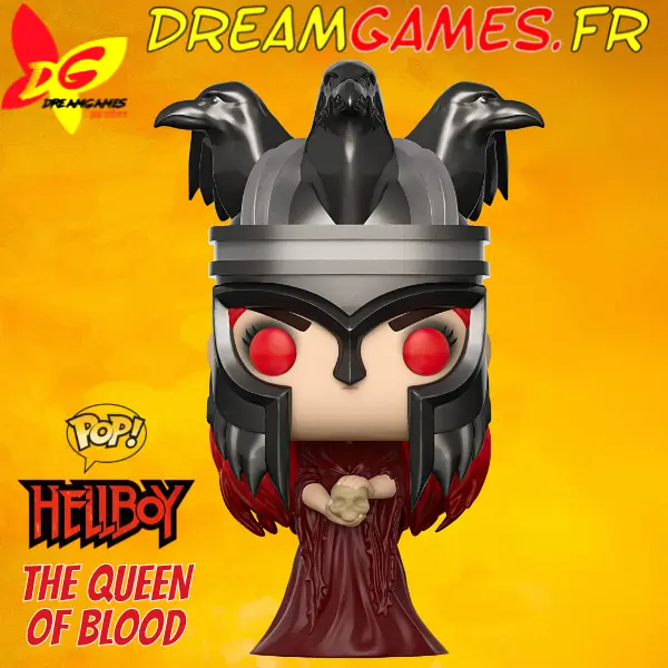 Figurine Funko Pop The Queen of Blood 06 Hellboy