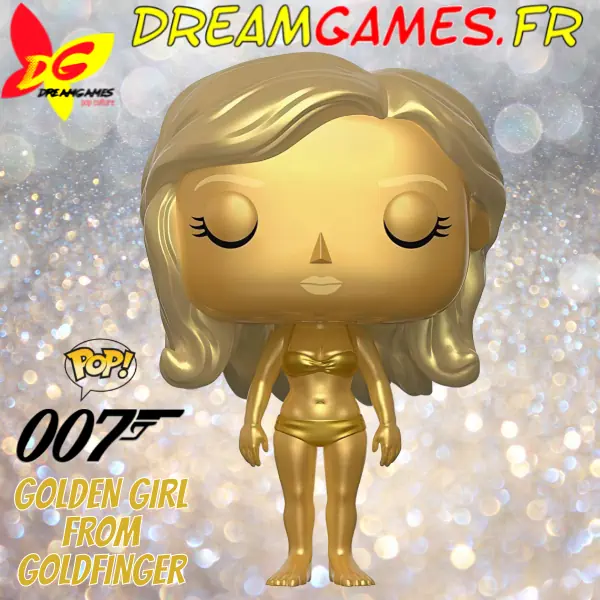 Figurine Funko Pop Golden Girl from Goldfinger 519