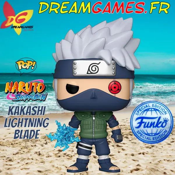 Figurine Funko Pop Kakashi Lightning Blade 548 Naruto