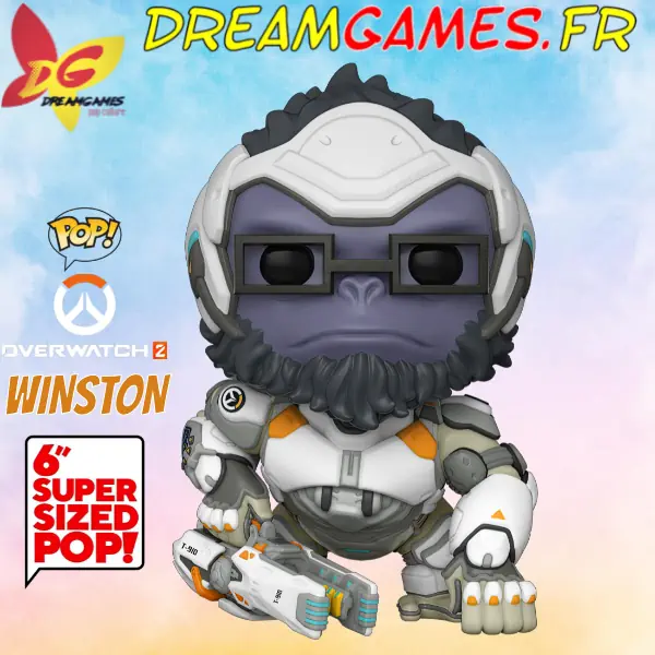 Figurine Funko Pop Winston 931 Overwatch 2
