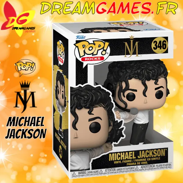 Figurine Funko Pop Michael Jackson Superbowl Pop Rocks 346