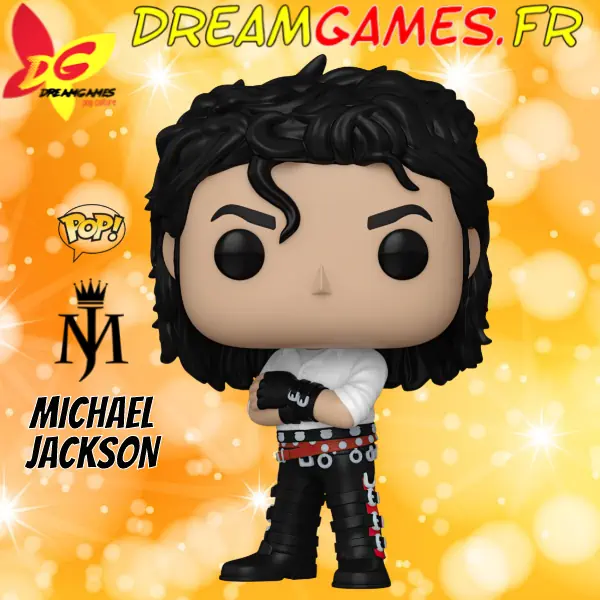 Figurine Funko Pop Michael Jackson 383 Dirty Diana