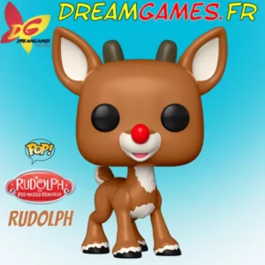 Funko Pop Rudolph the red nosed reindeer 1260