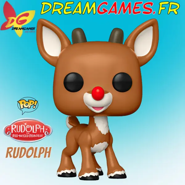 Figurine Funko Pop Rudolph 1260 The Red Nosed Reindeer