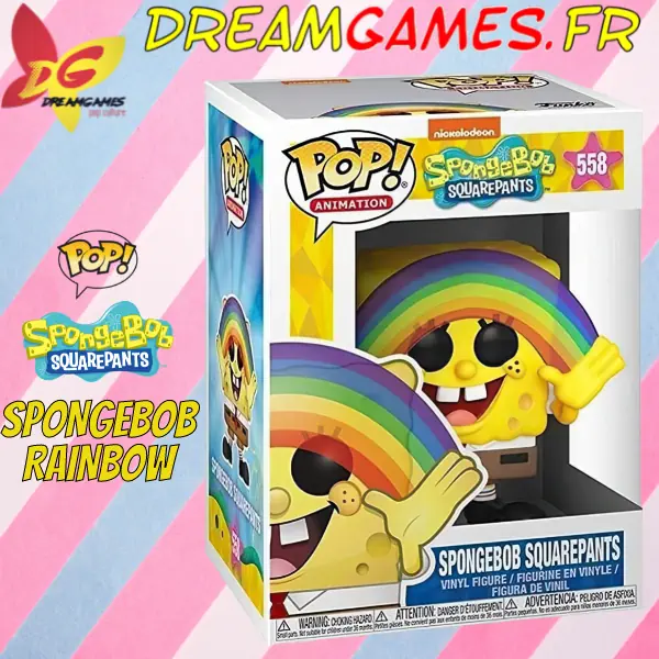Figurine Funko Pop Spongebob Squarepants 558 Rainbow