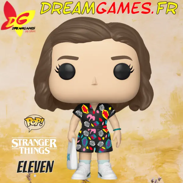 Figurine Funko Pop Eleven Mall Outfit Stranger Things 802