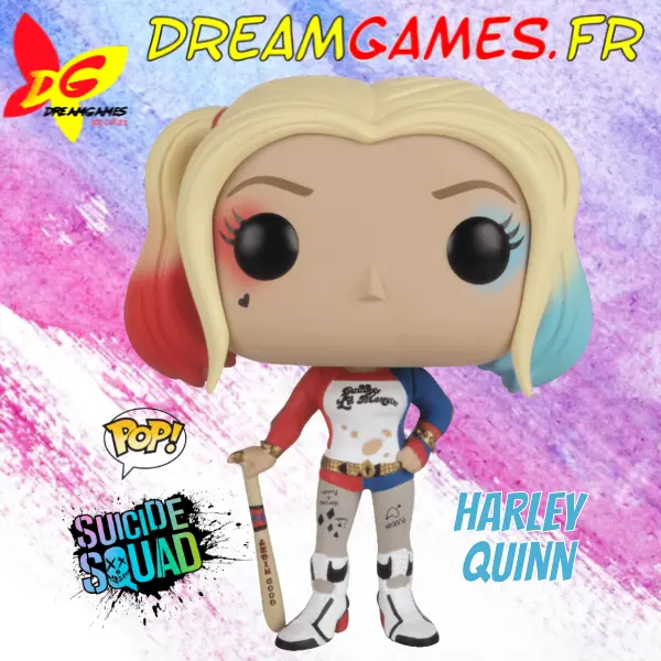 Figurine Funko Pop Harley Quinn 97 Suicide Squad