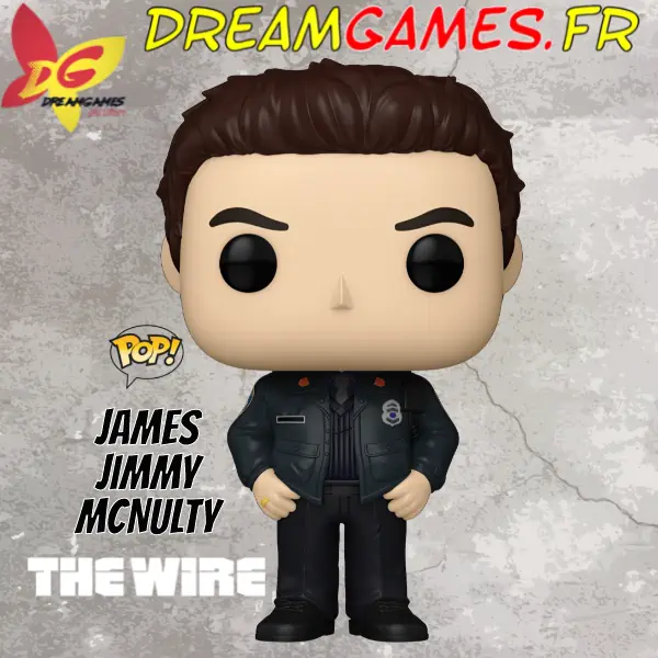 Figurine Funko Pop James Jimmy McNulty 1420 The Wire