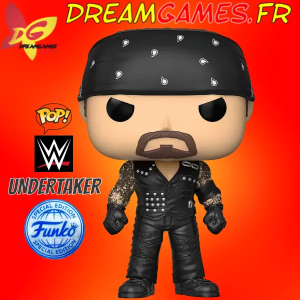 Figurine Funko Pop Undertaker 81 WWE