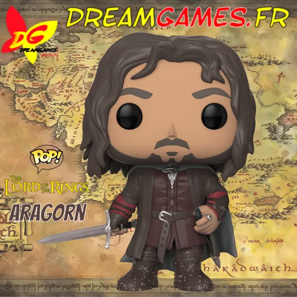 Figurine Funko Pop Aragorn 531 The Lord of the Rings